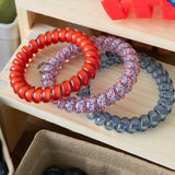 Teleties Spiral Hair Coils | Large - Blueberry Farms