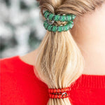 Jolly & Bright | Mix Pack| Hair Ties - Lace and Grace Boutique