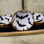 Bat Bowl Trio 4in with Tray - Lace and Grace Boutique
