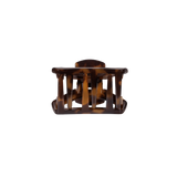 Teleties Open Hair Clip | Petite - Tortoise