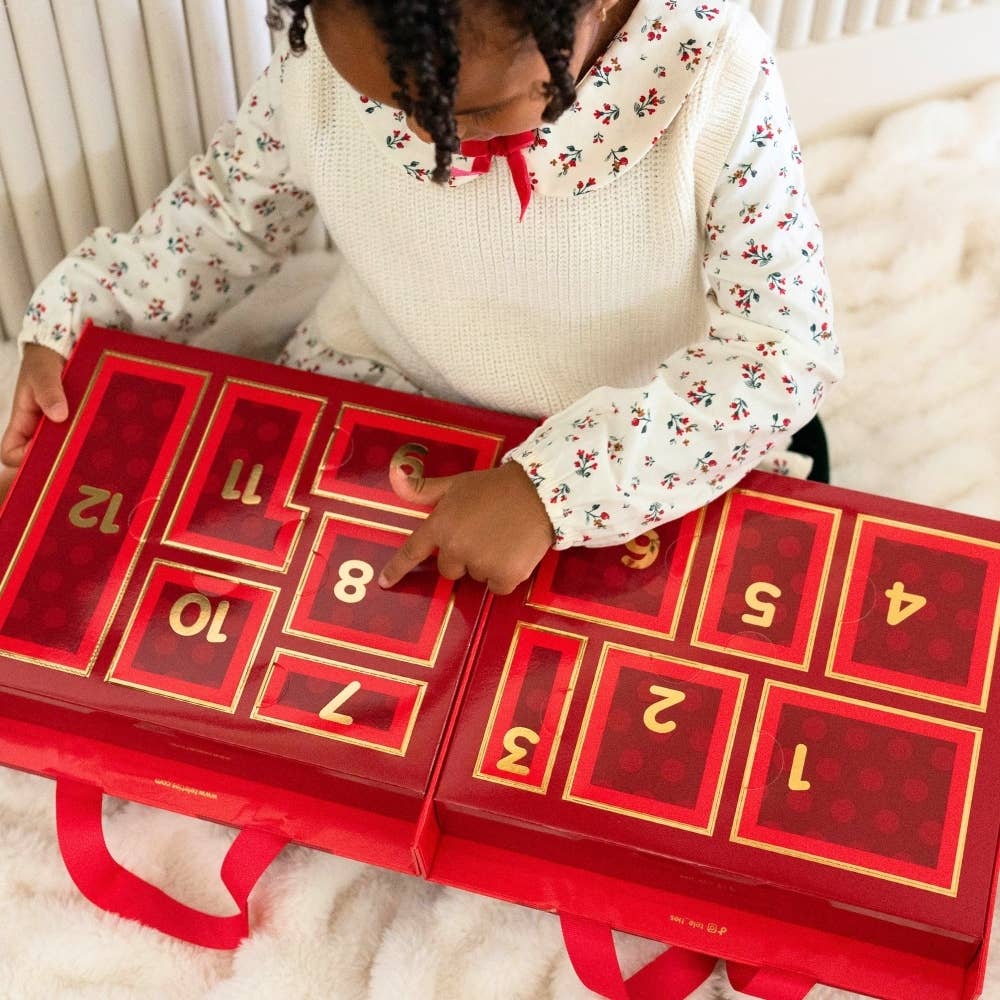 Teleties 2026 Holiday Advent Calendar - Lace and Grace Boutique