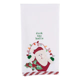 Deck The Halls Tea Towel