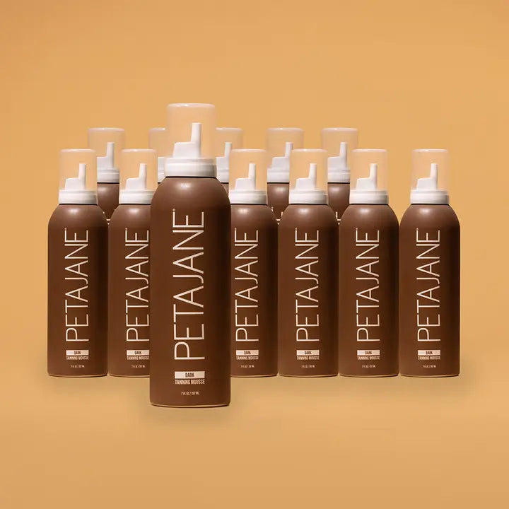 Peta Jane Beauty Dark Self-Tanning Mousse - Lace and Grace Boutique