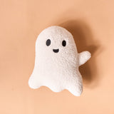 Happy Ghost Throw Pillow