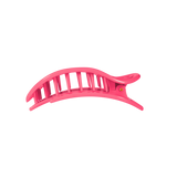 Teleties Flat Round Hair Clip | Medium - Tropic Twist