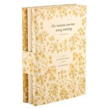 "His Mercies" 3 Piece Hardcover Journal - Lace and Grace Boutique