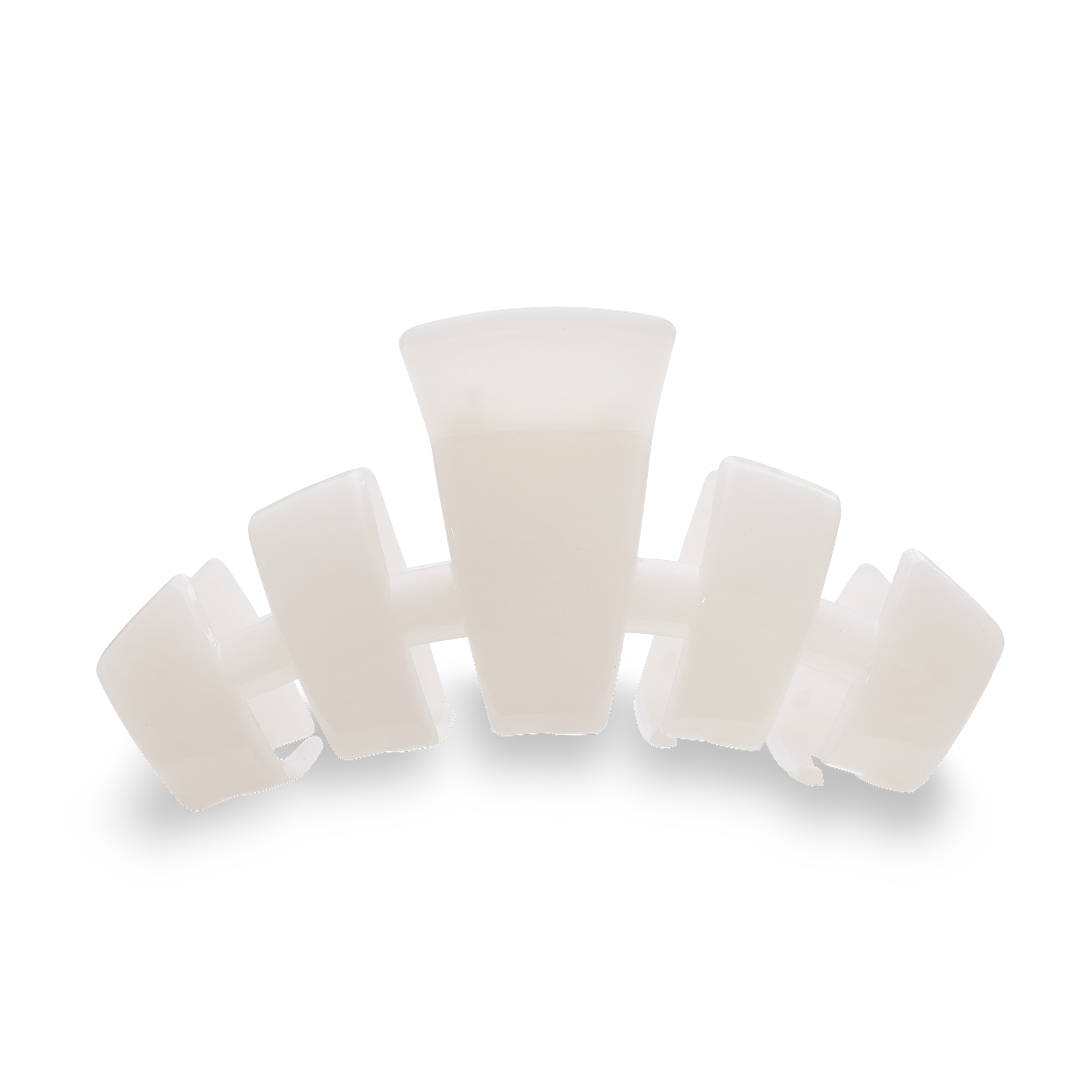 Classic Hair Clip | Large | Coconut White - Lace and Grace Boutique