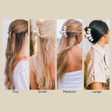 Teleties Classic Hair Clip | Large - Tortoise