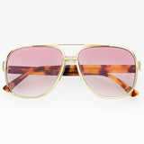 FREYRS Carter Unisex Aviator Sunglasses - Rose