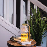 Luna Candle Warmer Lamp - Gold