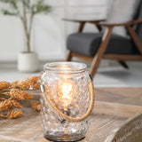 Vintage Bulb Illumination Wax Warmer - Hobnail/Rope