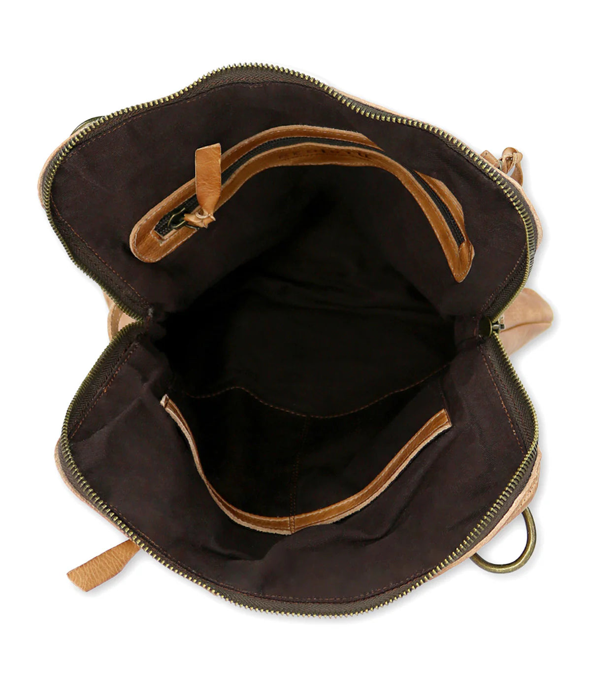 BedStu Aiken Crossbody Bag - Tan Rustic - Lace and Grace Boutique