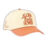 Simply Southern Embroidered Hat - Aloha Hello Howdy