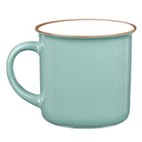 Amazing Grace How Sweet The Sound Camp Mug - Green