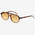 FREYRS Fenix Acetate Mens Aviator Sunglasses - Brown - Lace and Grace Boutique