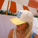 Out Of Office Trucker Hat - Butter Yellow