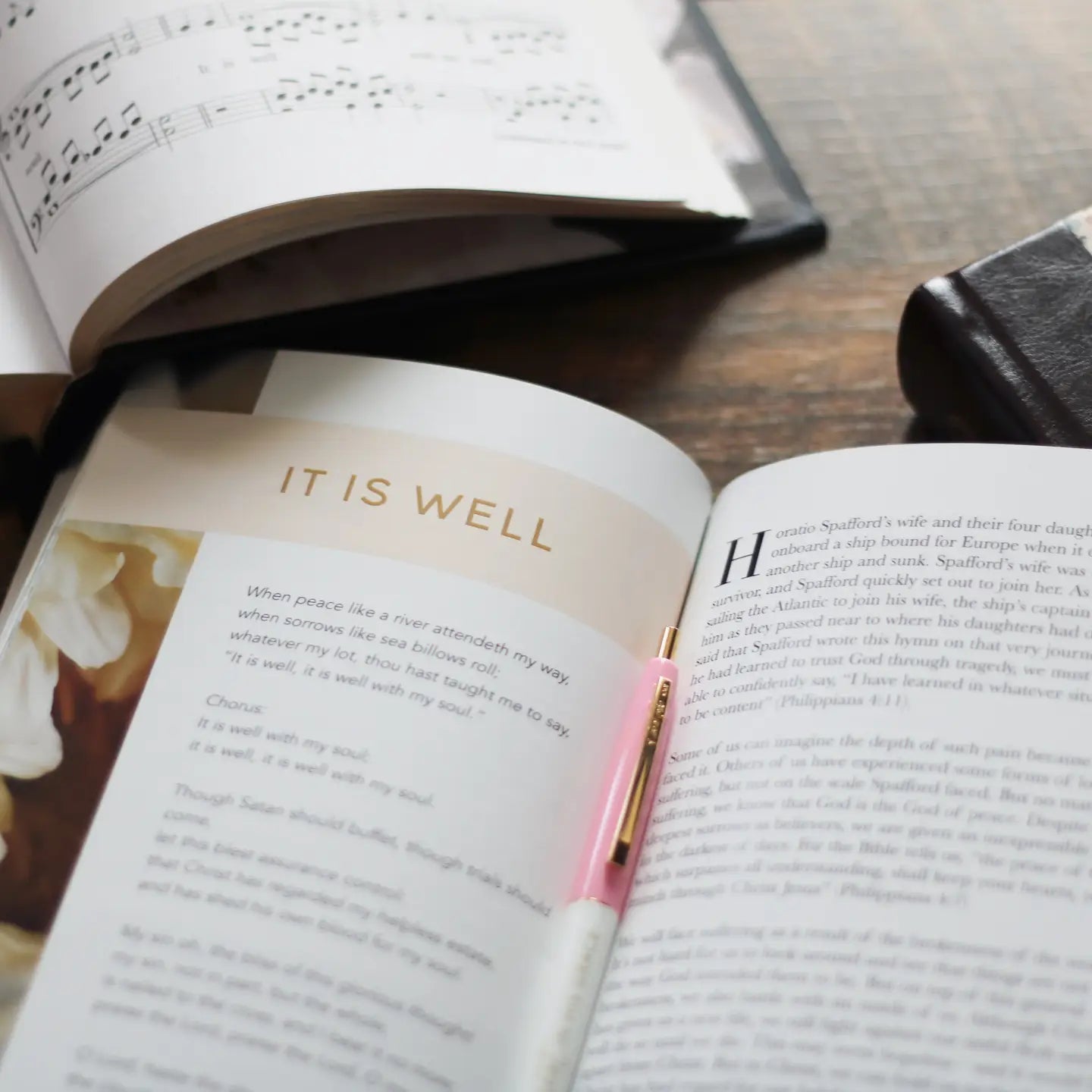 Hymns For A Mother's Heart - Lace and Grace Boutique