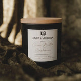 Simply Modern Soy Wax Candle - Cocoa Butter Cashmere