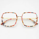 FREYRS Cosmo Blue Light Reading Eyeglasses - Rose Tortoise