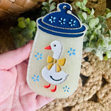 Goose Canister Car Freshie - Lace and Grace Boutique