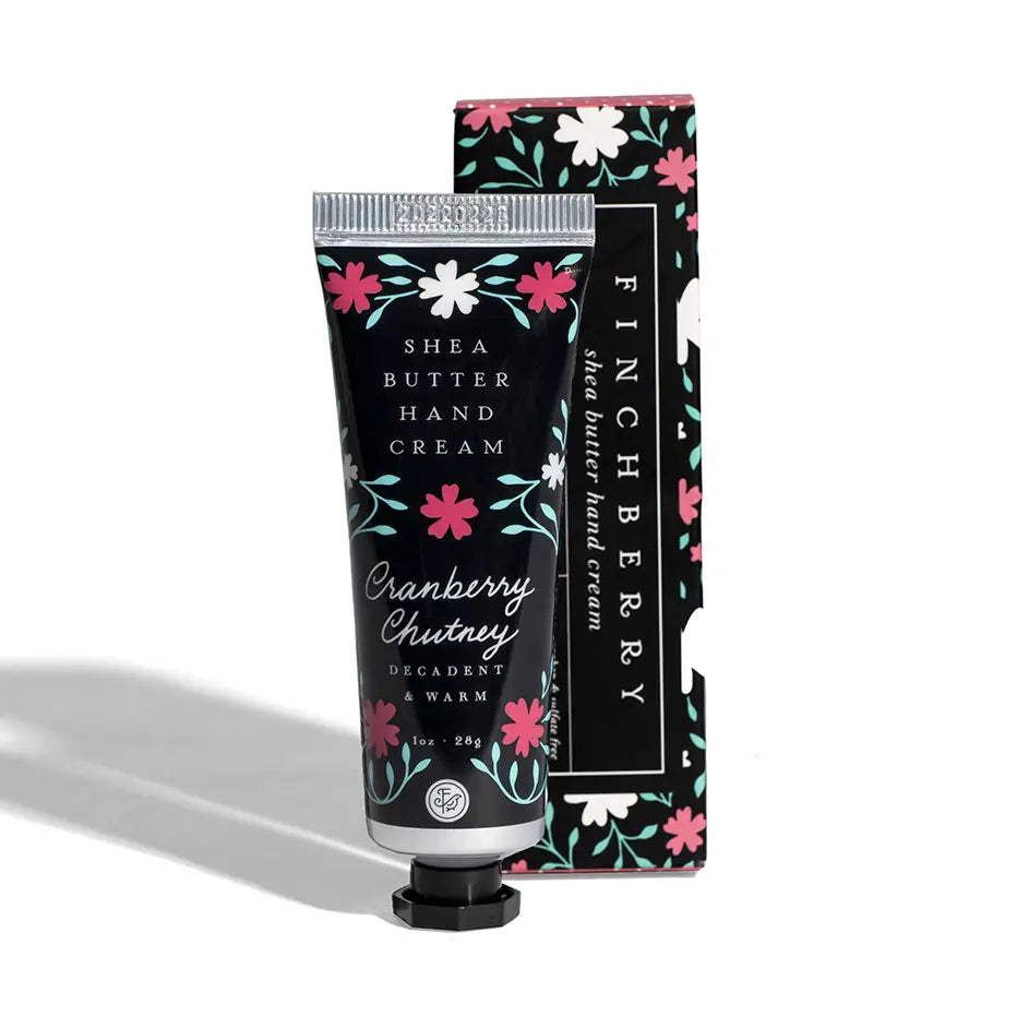 Finchberry Cranberry Chutney Hand Cream - Lace and Grace Boutique