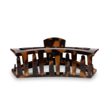 Teleties Open Hair Clip | Large - Tortoise