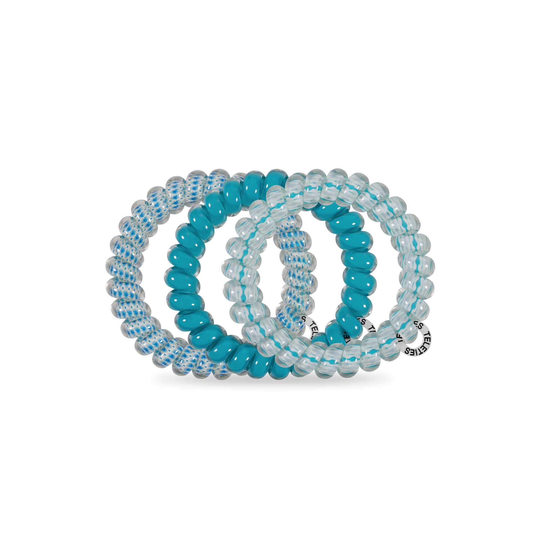 Spiral Hair Coils | Large | Soft Surf - Lace and Grace Boutique
