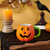 Jack O' Lantern Halloween Mug