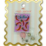 Simply Southern Badge Reel - Lace and Grace Boutique