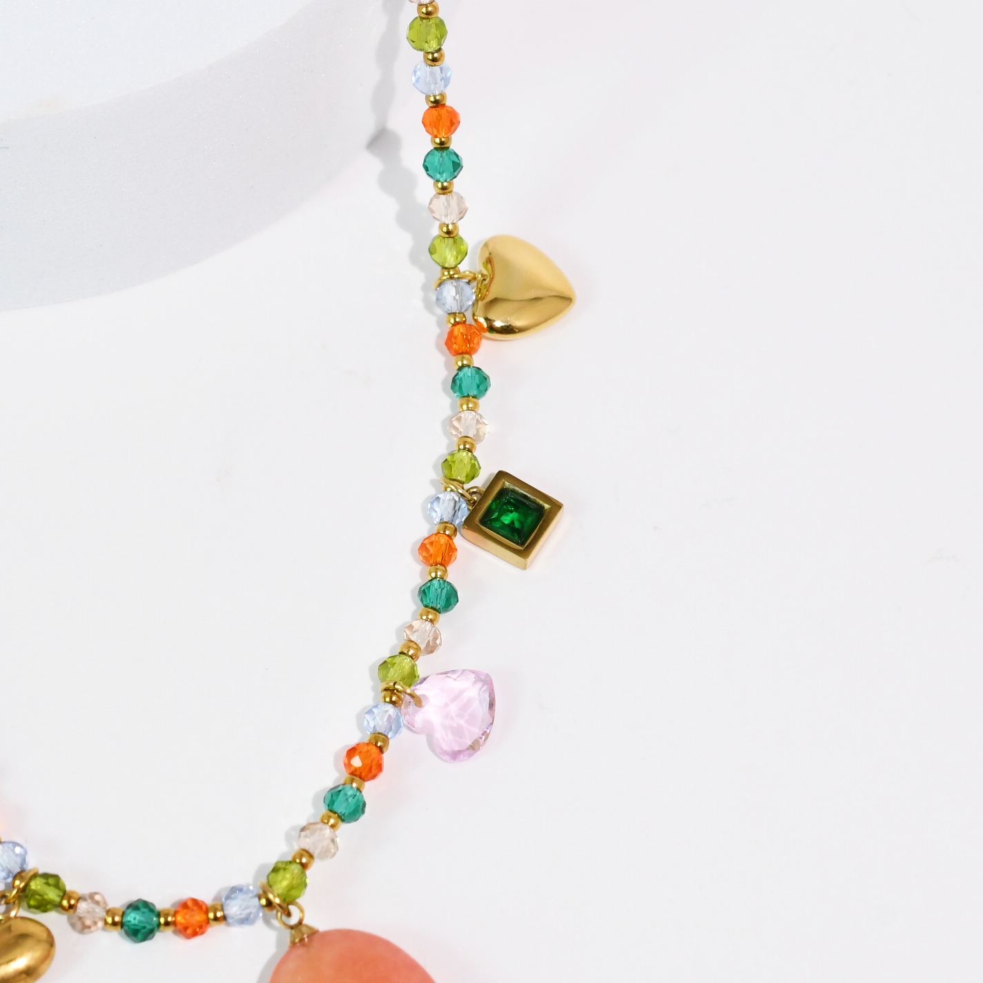 Golden Sunset Necklace - Lace and Grace Boutique