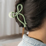 Crush Very Demure Bow Hair Clip