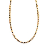 Twisted Rope Chain Necklace - Lace and Grace Boutique