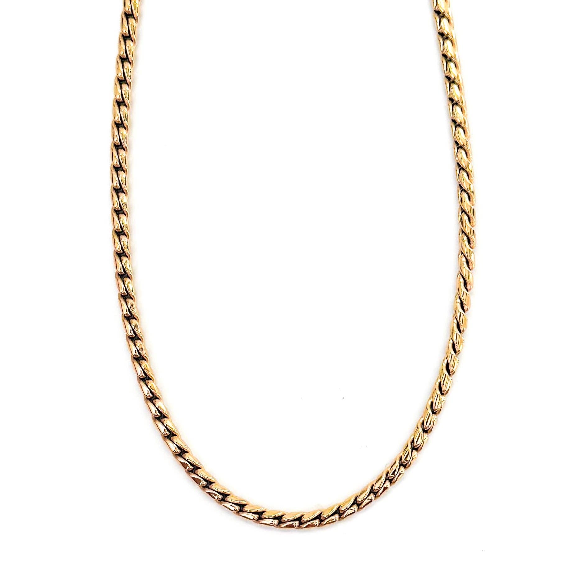 Twisted Rope Chain Necklace - Lace and Grace Boutique