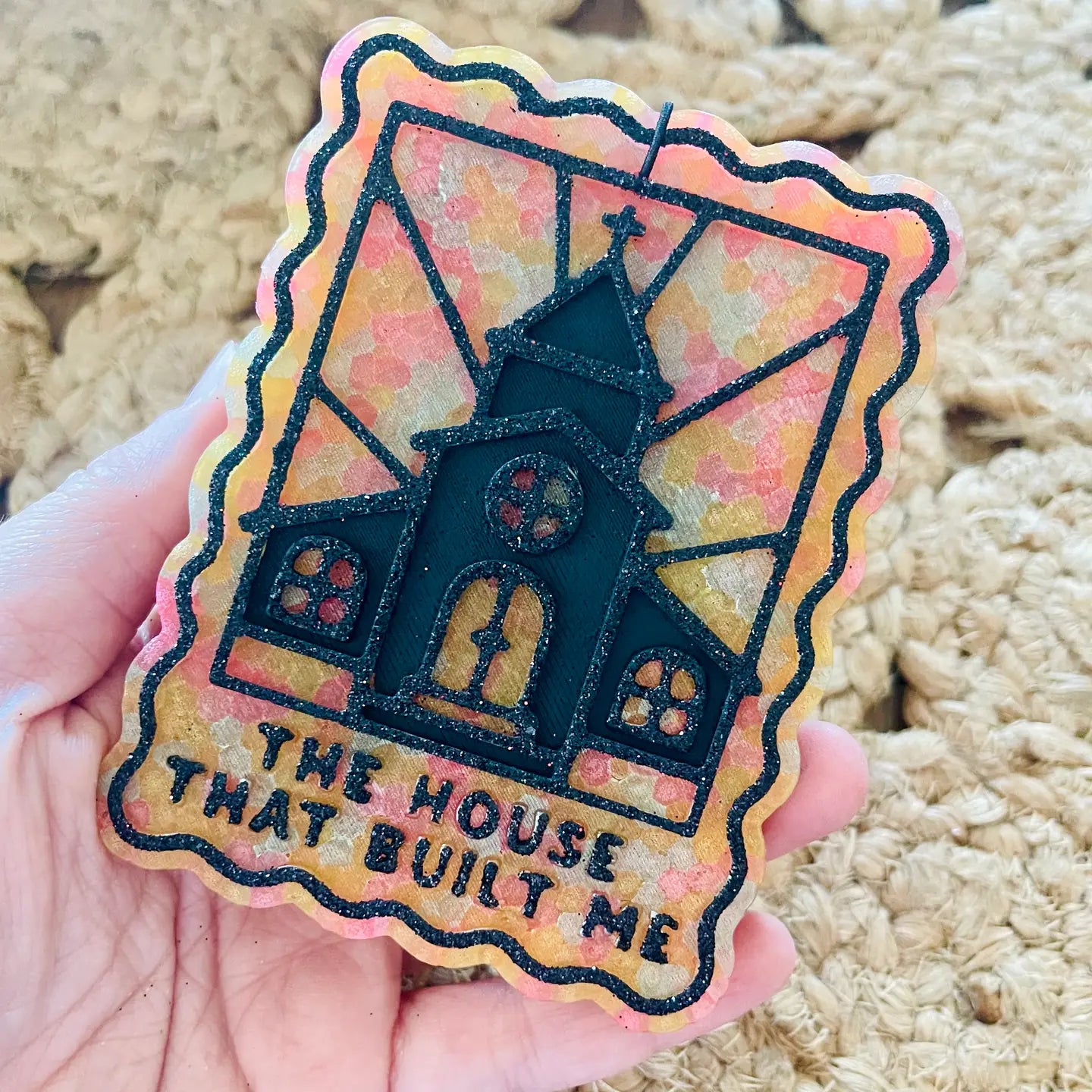 The House That Built Me Car Freshie - Lace and Grace Boutique