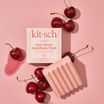 Kitsch Tart Cherry Solid Body Wash - Lace and Grace Boutique