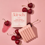 Kitsch Tart Cherry Solid Body Wash - Lace and Grace Boutique