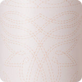 Swig Saddle Stitch Cream Iced Cup Coolie - Medium