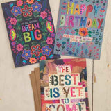 Natural Life Greeting Card Bundle - Birthday