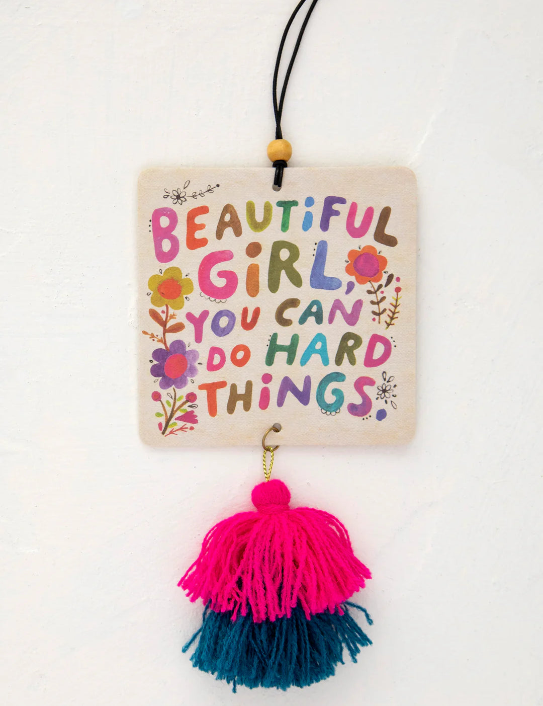 Natural Life Car Air Freshener - Beautiful Girl - Lace and Grace Boutique