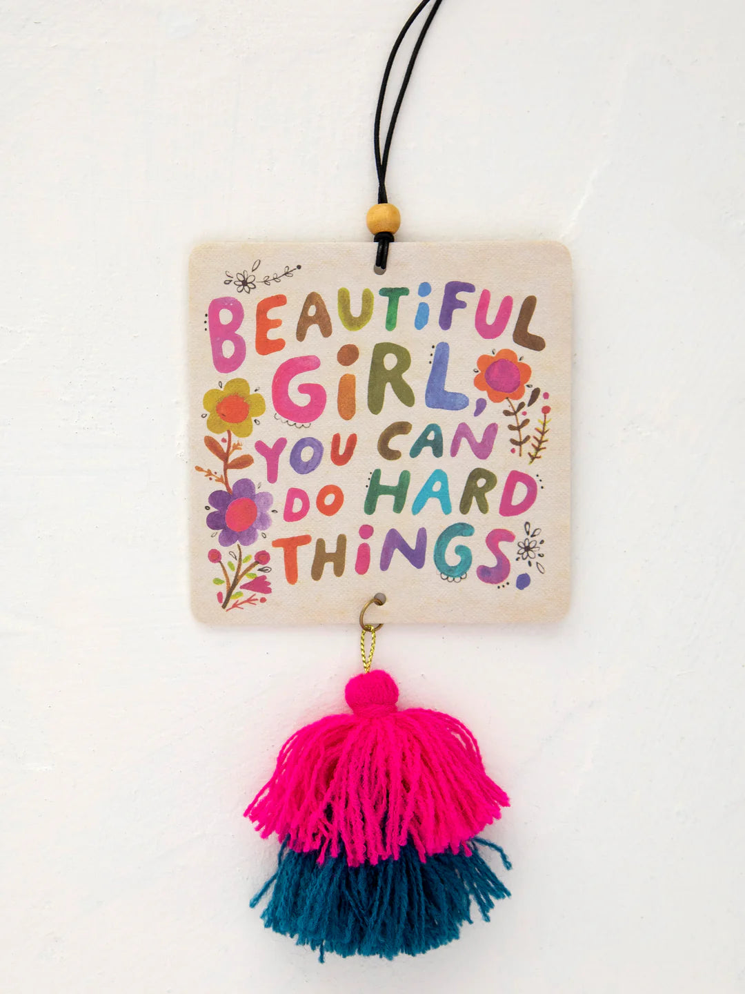 Natural Life Car Air Freshener - Beautiful Girl - Lace and Grace Boutique