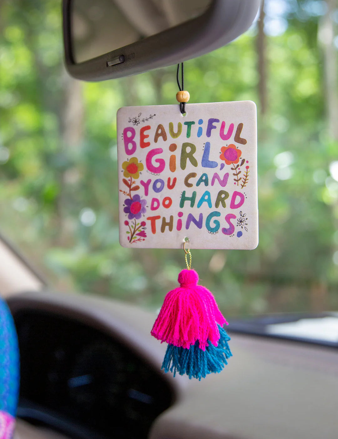 Natural Life Car Air Freshener - Beautiful Girl - Lace and Grace Boutique