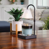 Lumiere Candle Warmer Lamp - Black