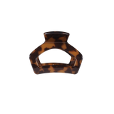 Teleties Open Hair Clip | Petite - Tortoise