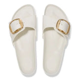Birkenstock Madrid Big Buckle EVA Sandal - Eggshell