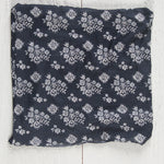 Natural Life Half Boho Bandeau - Black Cream Floral - Lace and Grace Boutique