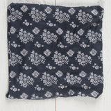 Natural Life Half Boho Bandeau - Black Cream Floral - Lace and Grace Boutique