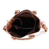 Bedstu Bruna Crossbody Bag - Tan Rustic Nectar Lux - Lace and Grace Boutique