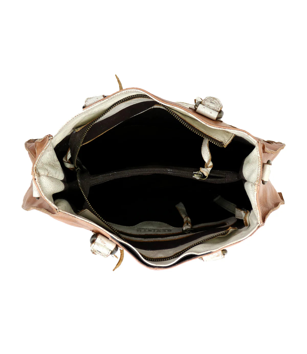 BedStu Bruna Bag - Nectar Lux Tan Rustic - Lace and Grace Boutique