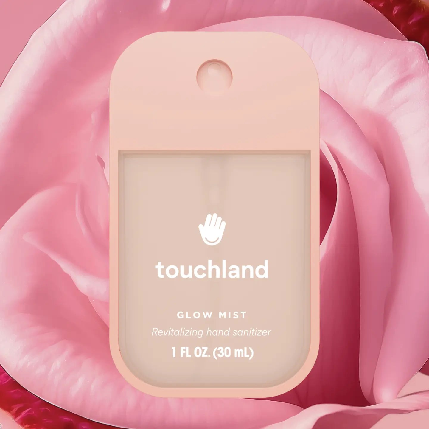 Touchland Power Mist Hydrating Hand Sanitizer - Rosewater - Lace and Grace Boutique