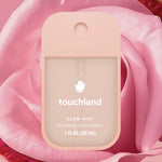 Touchland Power Mist Hydrating Hand Sanitizer - Rosewater - Lace and Grace Boutique